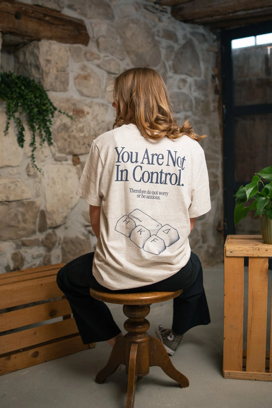 SHIRT | Not In Control – EcoHeather | HKF