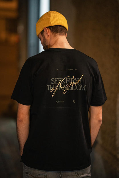 SHIRT | the Message – deep black | HKF